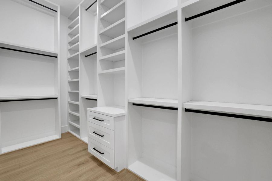 Furnished interior view inside a new home in , Montgomery (Image 15).