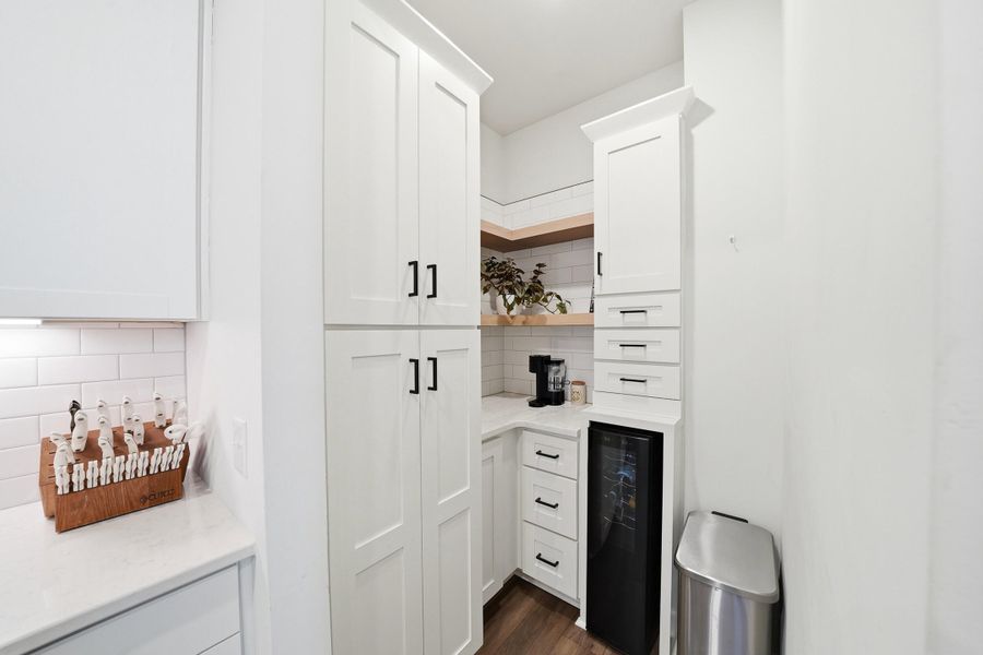 Furnished interior view inside a new home in Six Oaks, Summerville (Image 7).