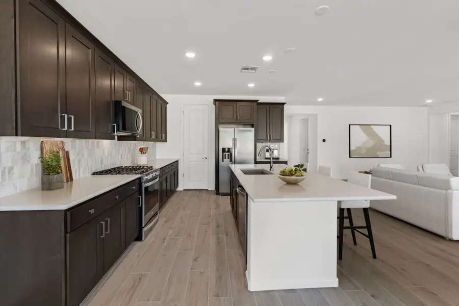 Furnished interior view inside a new home in Montelena, Marana (Image 6).