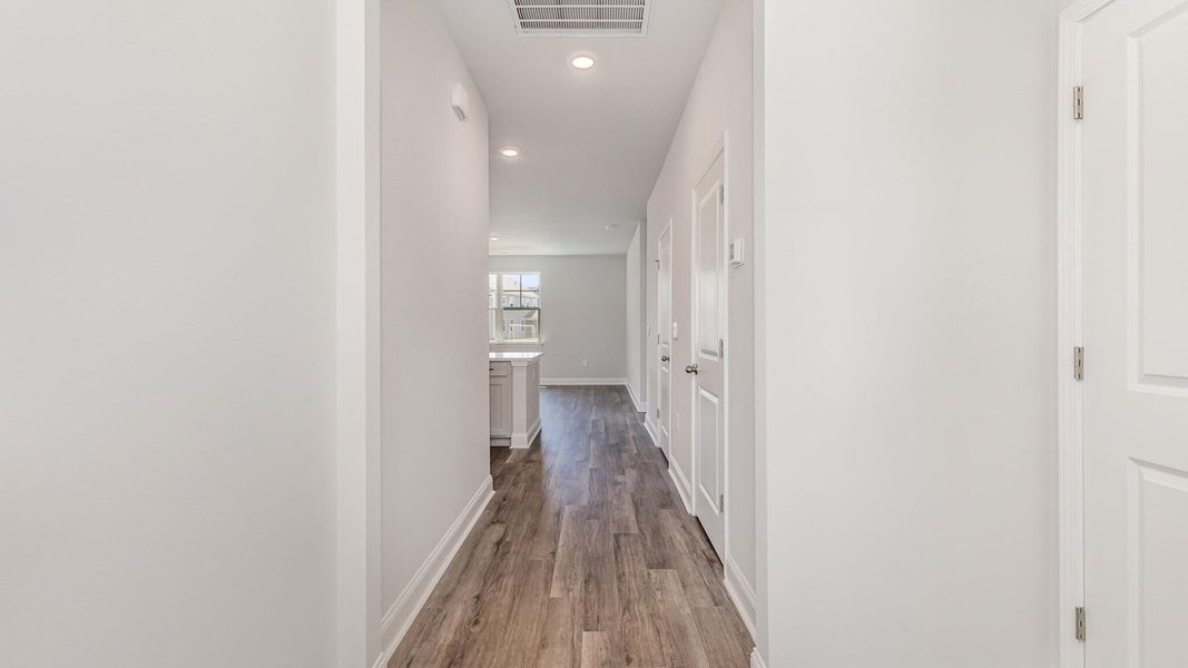 Spacious, unfurnished interior of a new home in The Cove at Mallard Crossing, Summerville (Image 19). Spacious, unfurnished interior of a new home in The Cove at Mallard Crossing, Summerville (Image 19).