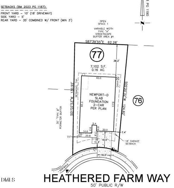 Plot Plan Plot Plan