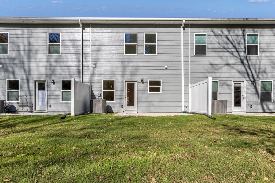 Exterior details and patio area of a home in Ironhorse, Dickson (Image 4). Exterior details and patio area of a home in Ironhorse, Dickson (Image 4).