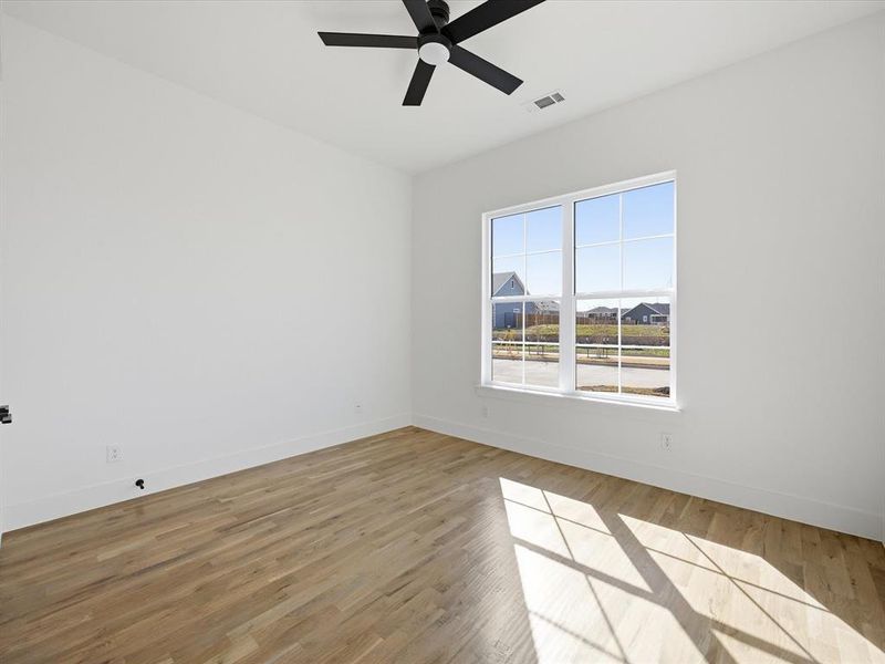 Spacious, unfurnished interior of a new home in , Midlothian (Image 21). Spacious, unfurnished interior of a new home in , Midlothian (Image 21).