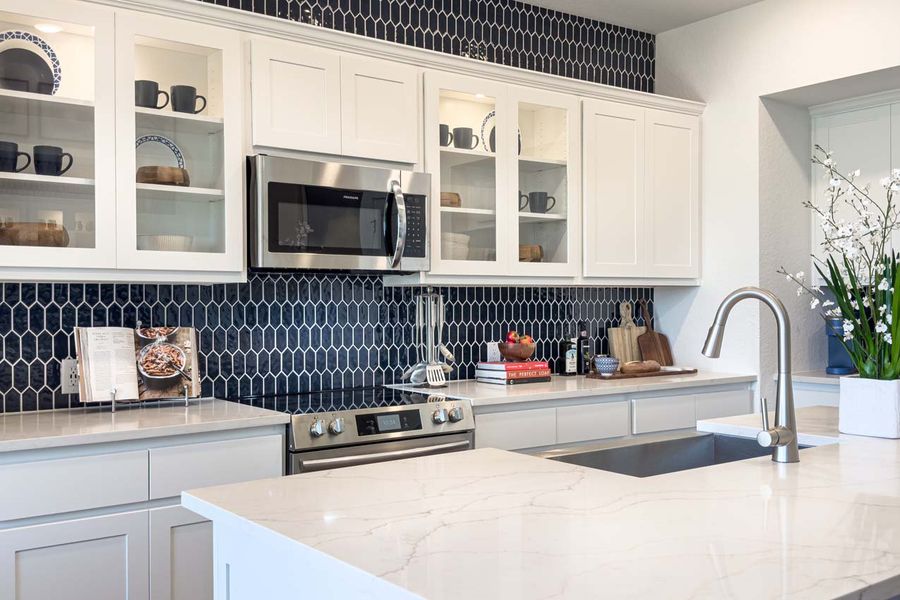 Representative Kitchen - some options shown Representative Kitchen - some options shown