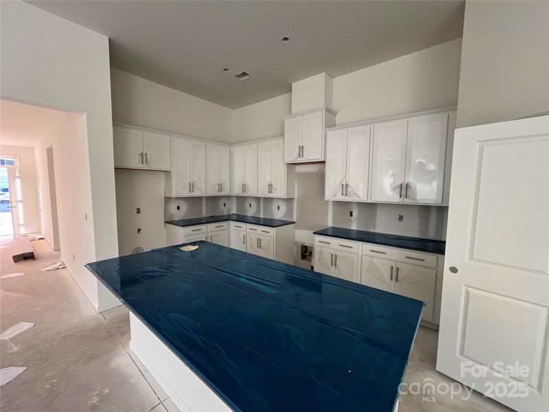 Furnished interior view inside a new home in Sheffield, Indian Trail (Image 5).