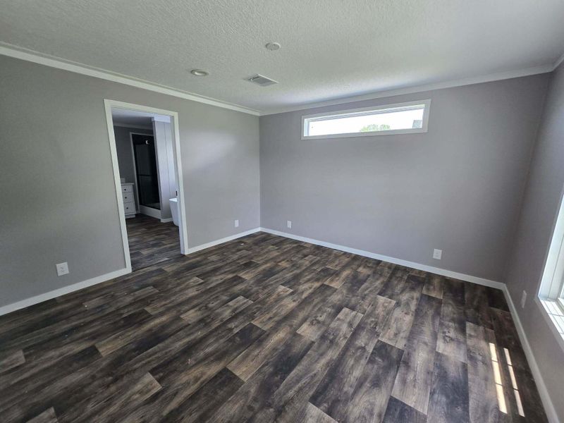 Spacious, unfurnished interior of a new home in , St. Stephen (Image 7).