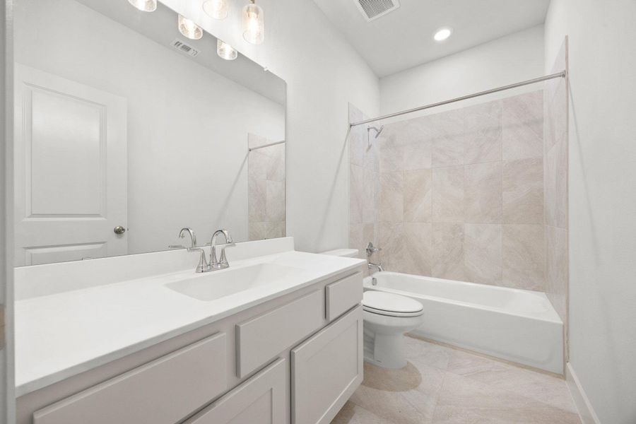 Furnished interior view inside a new home in Nolina, Georgetown (Image 14).