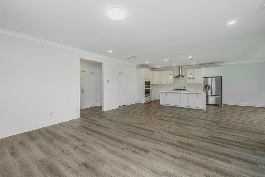 Spacious, unfurnished interior of a new home in Timothy Lakes, Ridgeville (Image 8). Spacious, unfurnished interior of a new home in Timothy Lakes, Ridgeville (Image 8).
