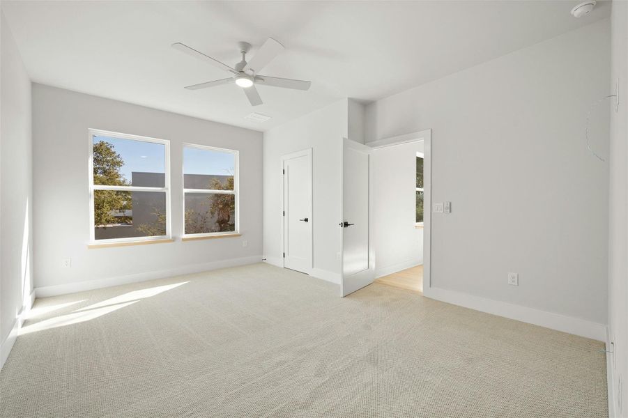 Spacious, unfurnished interior of a new home in , Austin (Image 22). Spacious, unfurnished interior of a new home in , Austin (Image 22).