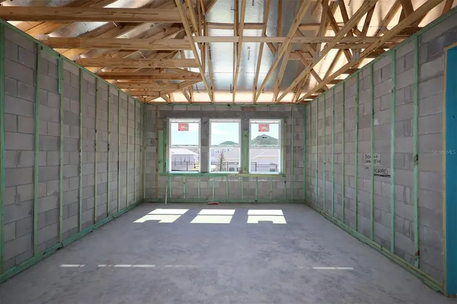 In-progress construction of a new home in Wolf Lake Ranch, Apopka, FL (Image 7).