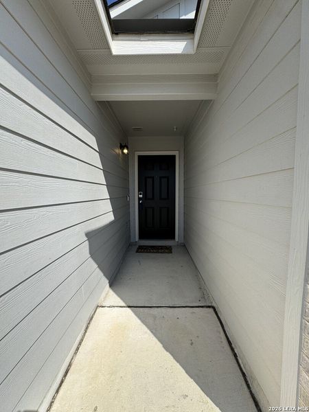 Exterior details and patio area of a home in Greenspoint Heights, Seguin (Image 3). Exterior details and patio area of a home in Greenspoint Heights, Seguin (Image 3).