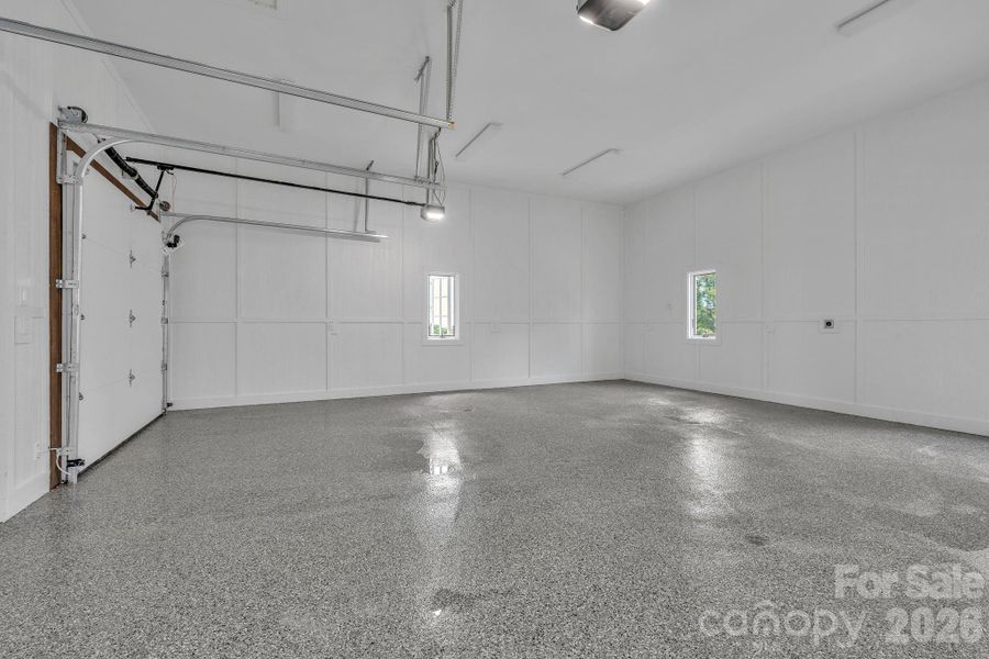 oversized garage