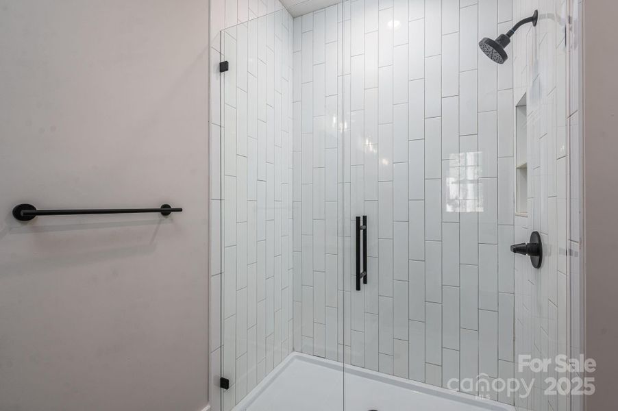 Close-up of interior finishes inside a home in , Newton (Image 15).