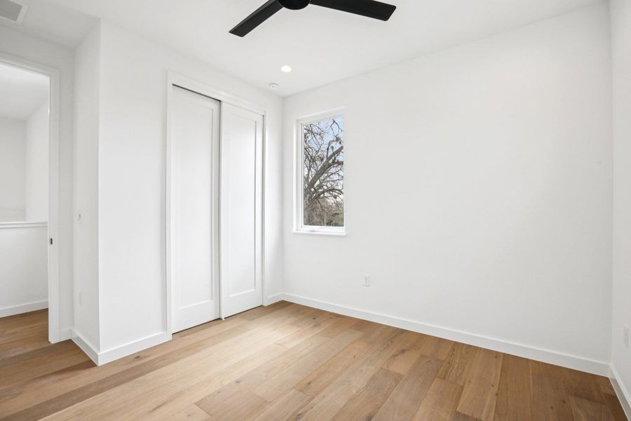 Spacious, unfurnished interior of a new home in , Austin (Image 21).