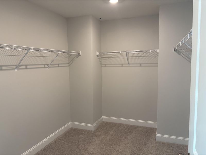 Spacious, unfurnished interior of a new home in Parker's Preserve, Ridgeville (Image 35).