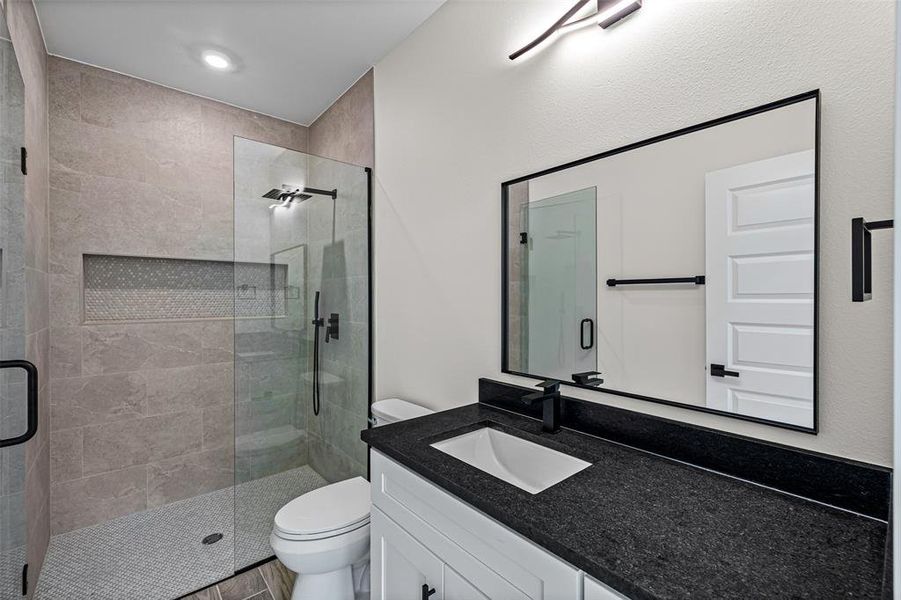 Furnished interior view inside a new home in , Granbury (Image 13).