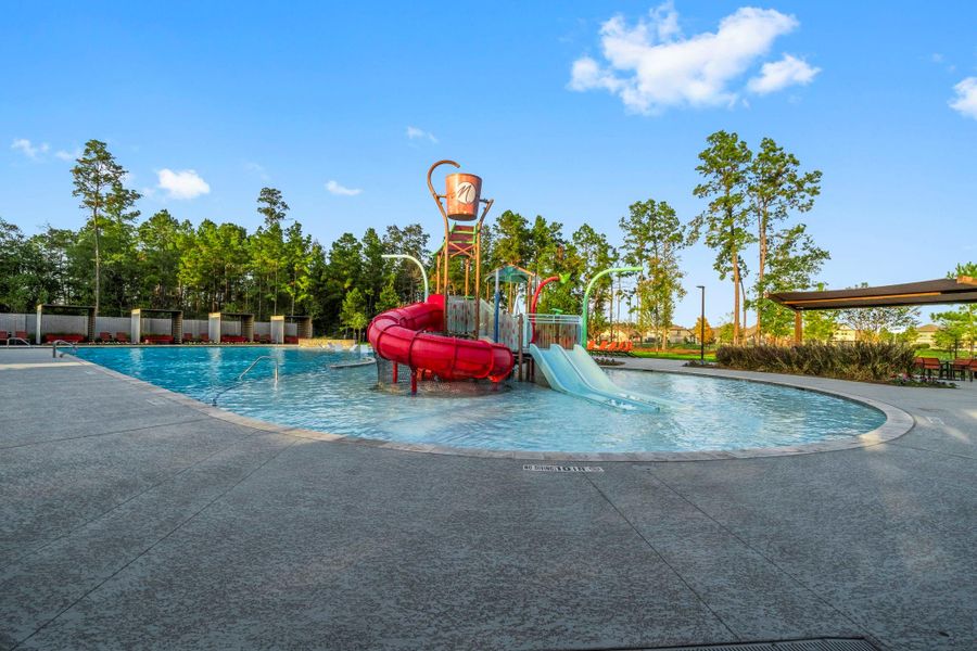 Gorgeous grounds and amenities make this a highly coveted new neighborhood!