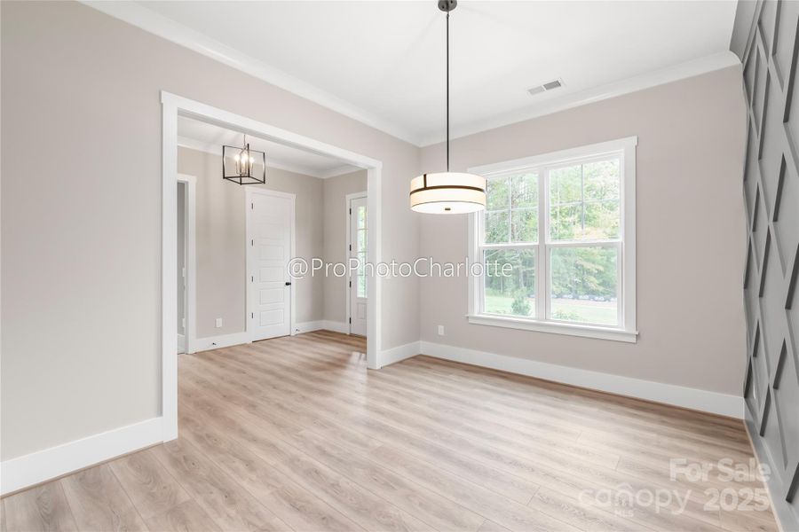 Spacious, unfurnished interior of a new home in , Mooresville (Image 23).