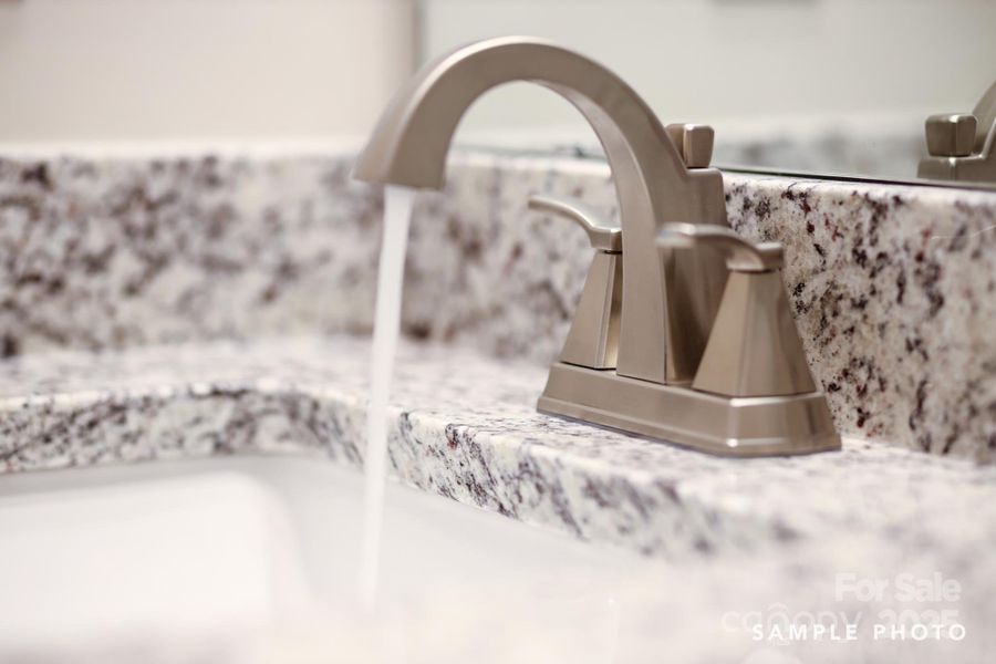 Bathroom with Granite Countertops Bathroom with Granite Countertops