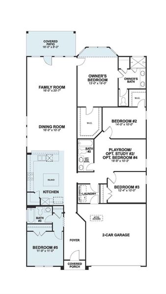 2D floor plan layout of this home in Heritage, Dripping Springs, TX (Image 2). 2D floor plan layout of this home in Heritage, Dripping Springs, TX (Image 2).