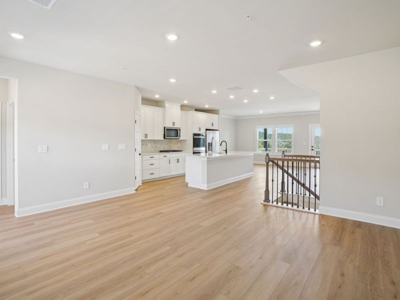 Spacious, unfurnished interior of a new home in Martin Springs - Highland Series, Lawrenceville (Image 14).