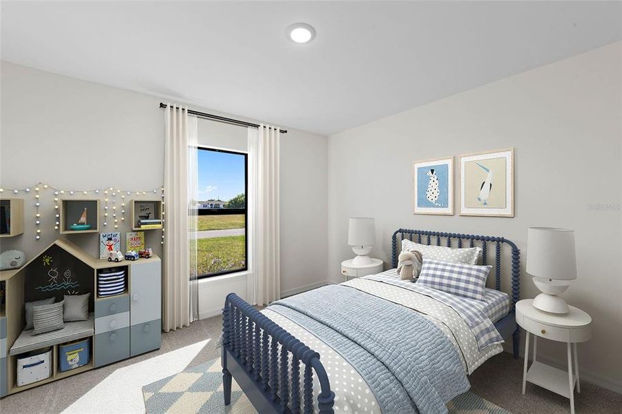 Furnished interior view inside a new home in , Port Charlotte (Image 10).