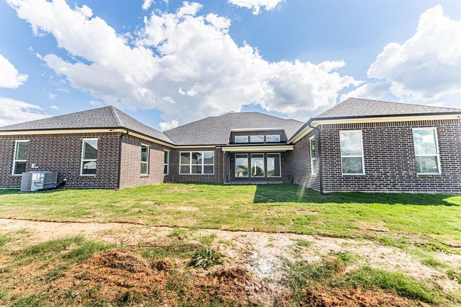 Exterior details and patio area of a home in , Sulphur Springs (Image 22). Exterior details and patio area of a home in , Sulphur Springs (Image 22).