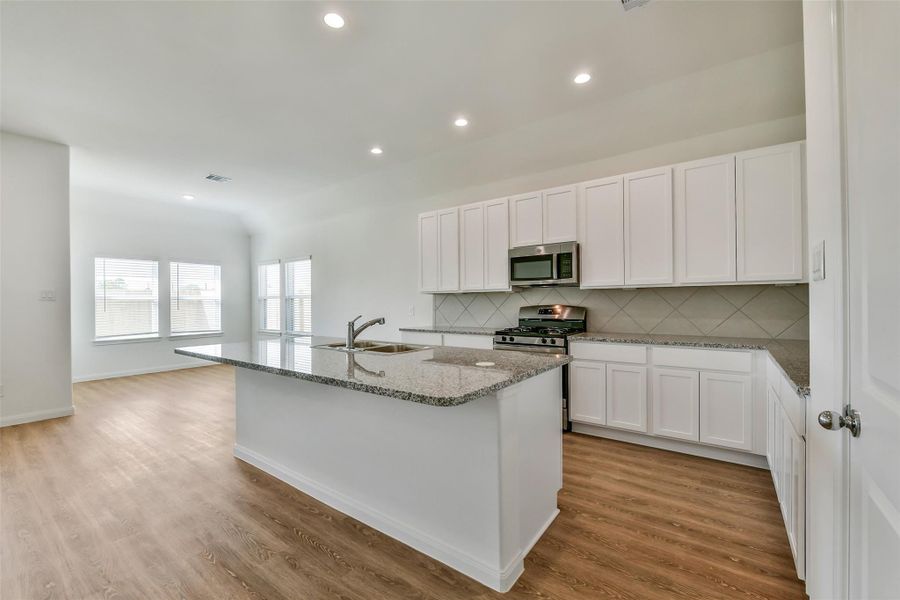 Furnished interior view inside a new home in King Oaks Village, Baytown (Image 9).