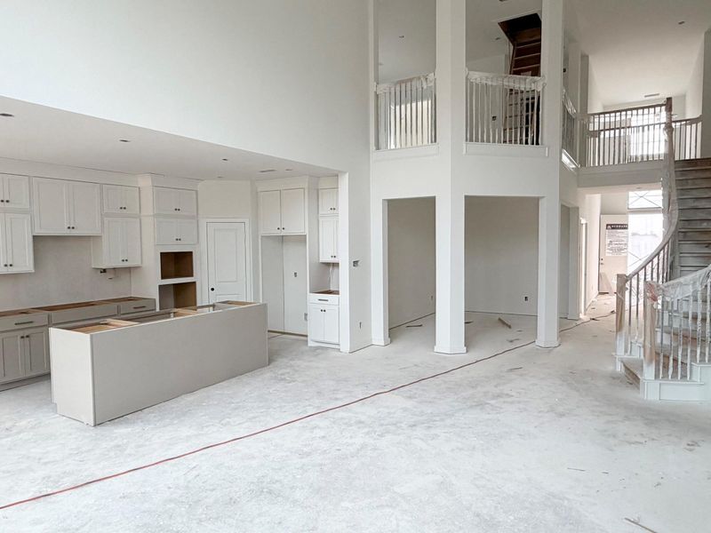 First Floor Sneak Peek