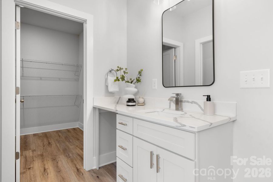 Furnished interior view inside a new home in , Conover (Image 19).