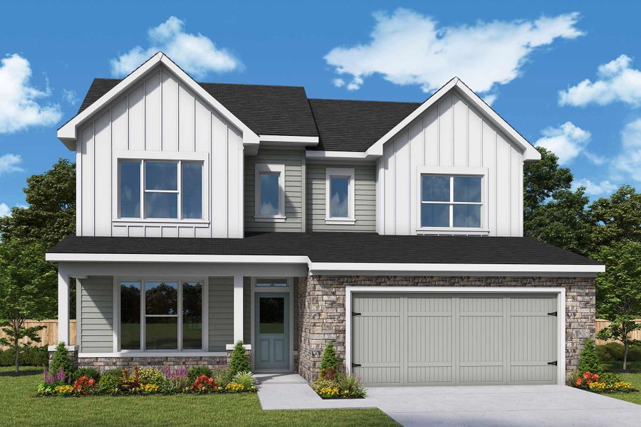 The Satinwood - E Exterior