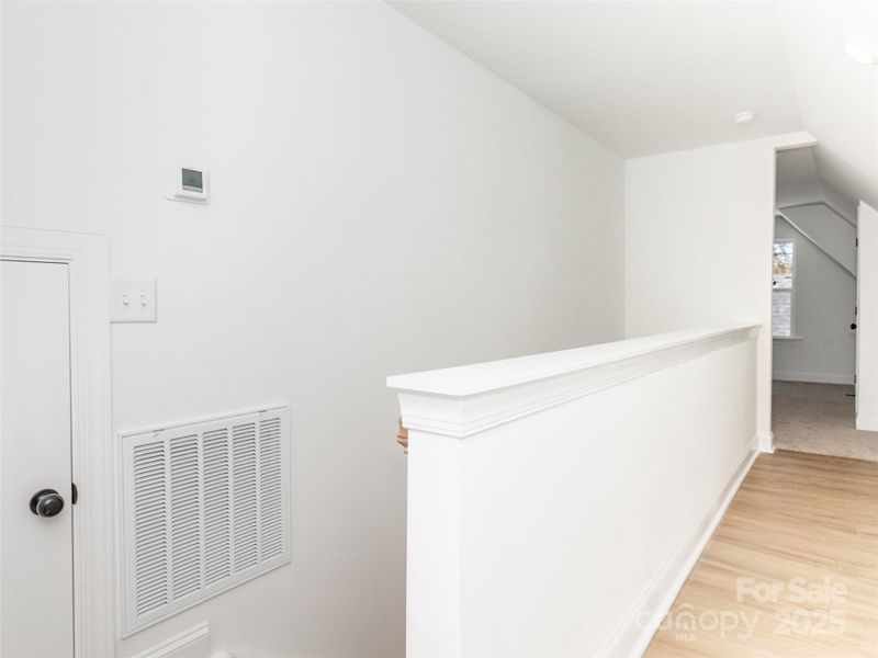 Furnished interior view inside a new home in , Charlotte (Image 5). Furnished interior view inside a new home in , Charlotte (Image 5).