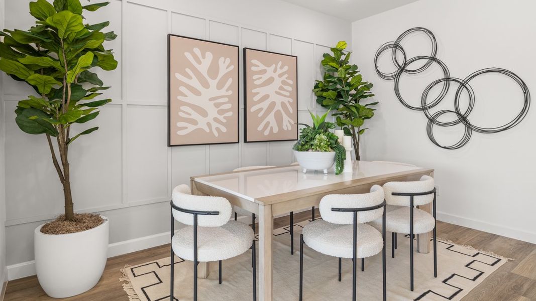 Furnished interior view inside a new home in Mason Ranch, Surprise (Image 12).