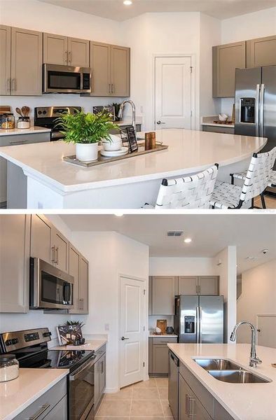 Furnished interior view inside a new home in Edgestone at Artisan Lakes, Palmetto (Image 7).