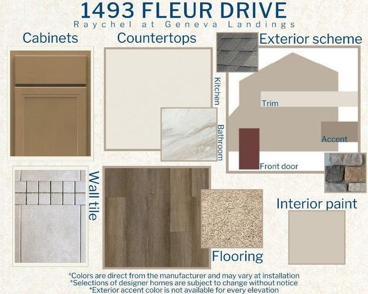 Raychel - Colors for this home Raychel - Colors for this home