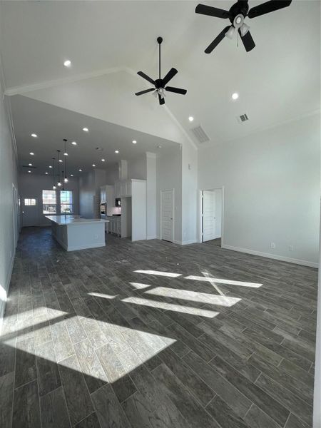 Spacious, unfurnished interior of a new home in , Anahuac (Image 15).