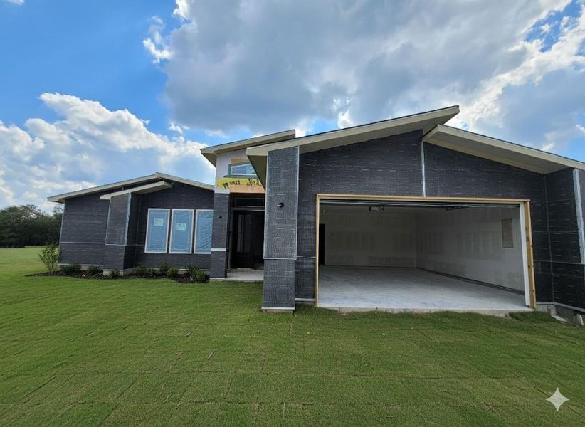 In-progress construction of a new home in , Huntsville, TX (Image 8). In-progress construction of a new home in , Huntsville, TX (Image 8).