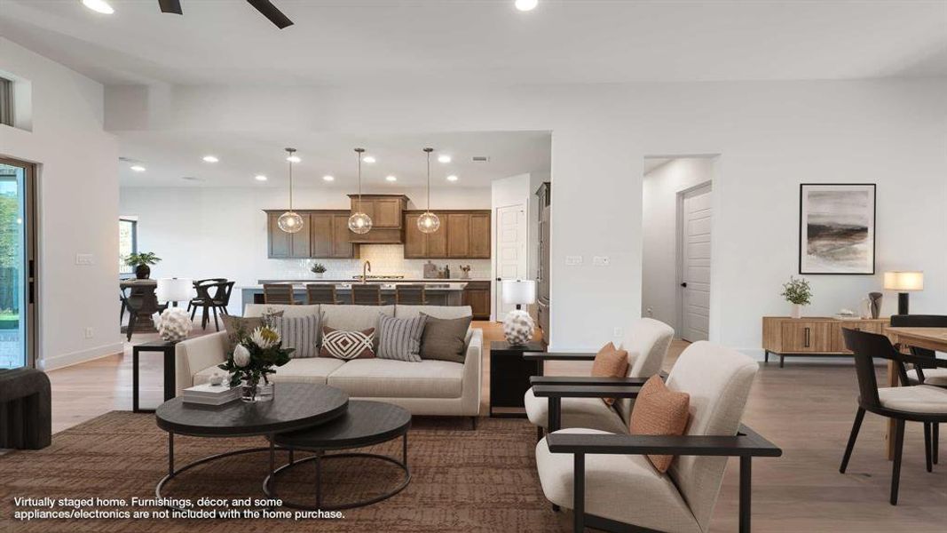 Furnished interior view inside a new home in , Lavon (Image 9). Furnished interior view inside a new home in , Lavon (Image 9).