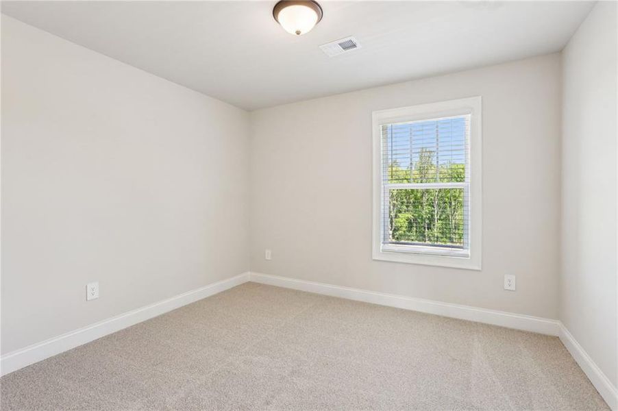 Spacious, unfurnished interior of a new home in Hemingway - Highland Series, Cumming (Image 41). Spacious, unfurnished interior of a new home in Hemingway - Highland Series, Cumming (Image 41).