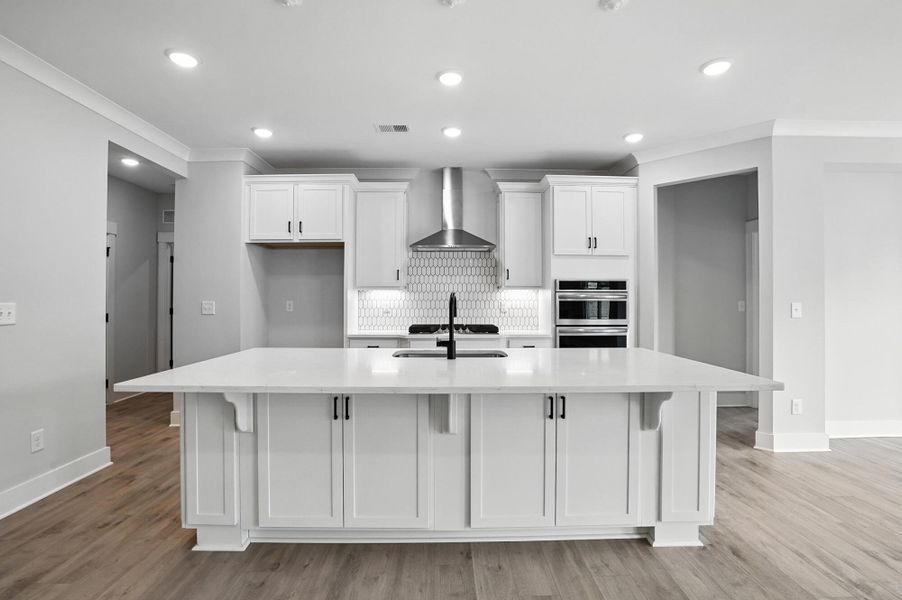 Furnished interior view inside a new home in Villas at Prestwick, Mooresville (Image 5).