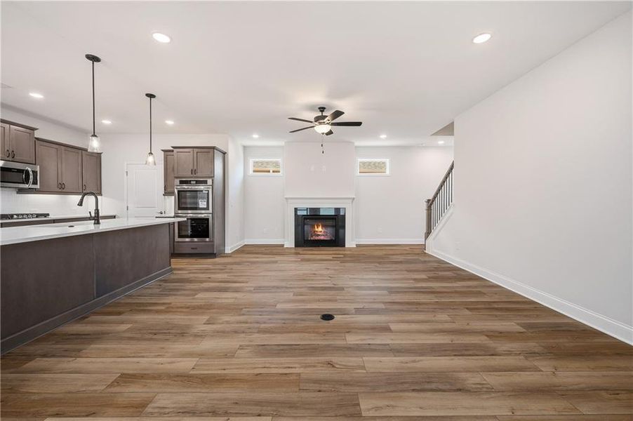Spacious, unfurnished interior of a new home in , Hiram (Image 21).