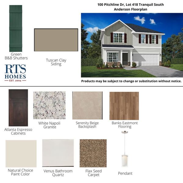 2D floor plan layout of this home in Tranquil South, Hinesville, GA (Image 3). 2D floor plan layout of this home in Tranquil South, Hinesville, GA (Image 3).