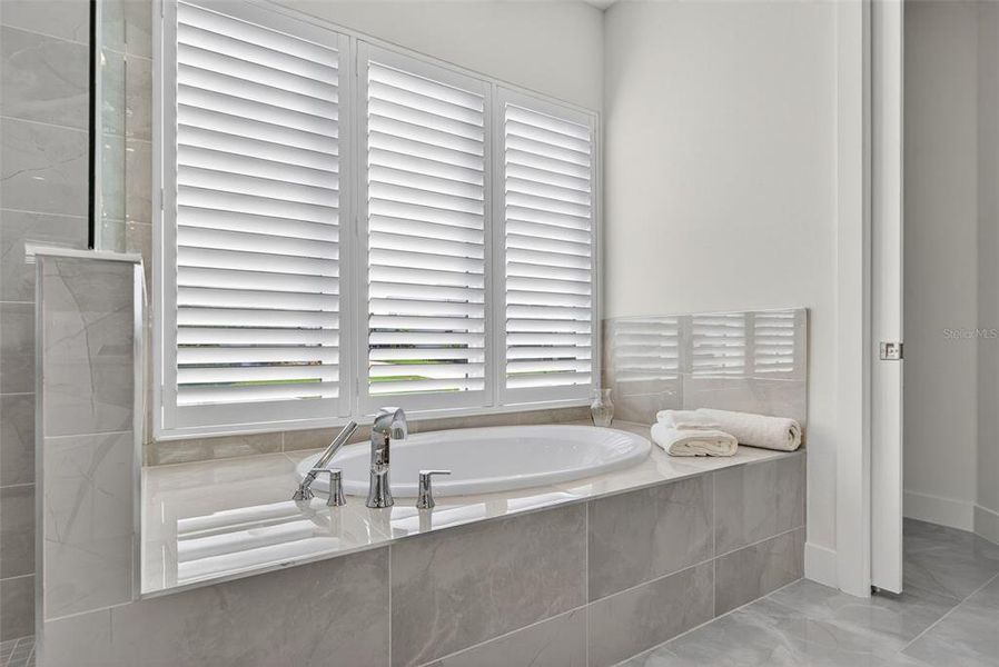 Furnished interior view inside a new home in Aqua Single Family Homes, Bradenton (Image 12).