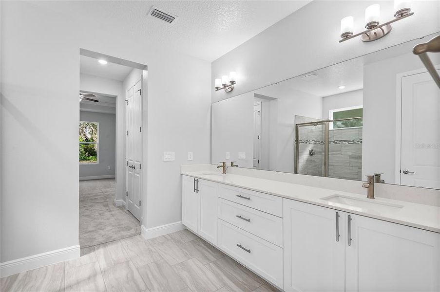 Furnished interior view inside a new home in , Sanford (Image 15). Furnished interior view inside a new home in , Sanford (Image 15).