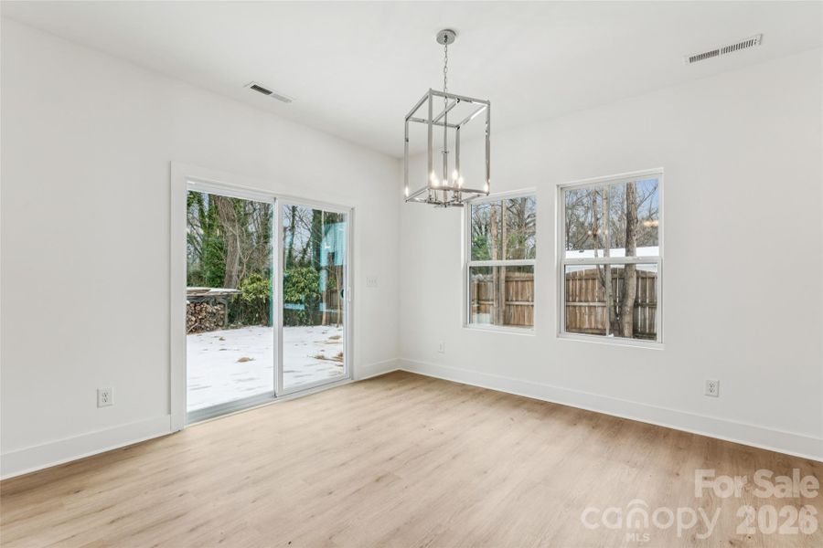 Spacious, unfurnished interior of a new home in , Statesville (Image 34).