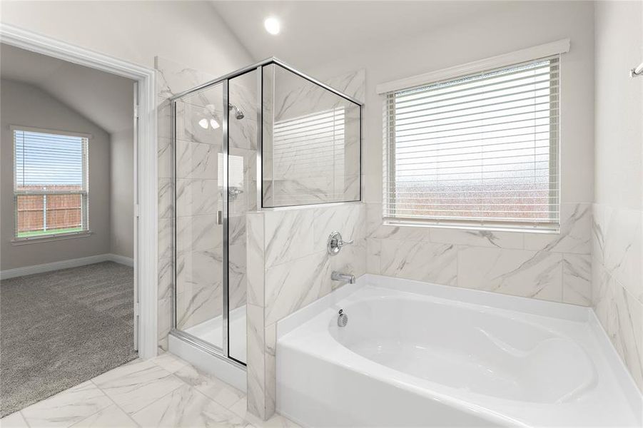 Furnished interior view inside a new home in Mercer Meadows, Royse City (Image 7). Furnished interior view inside a new home in Mercer Meadows, Royse City (Image 7).