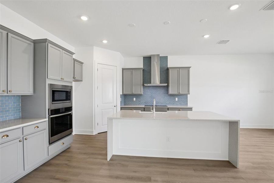 Furnished interior view inside a new home in Biscayne Landing at Seaire, Parrish (Image 10).