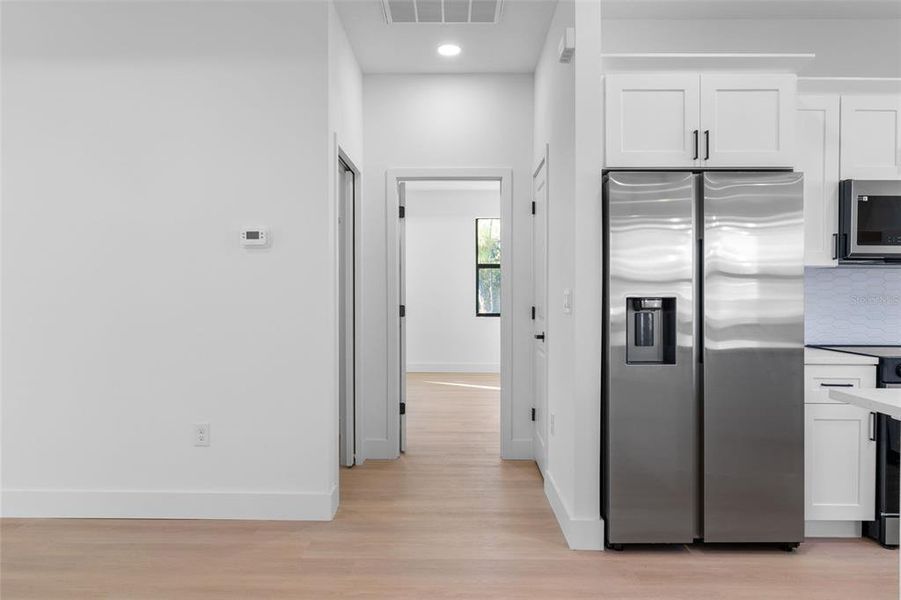 Furnished interior view inside a new home in , North Port (Image 8).