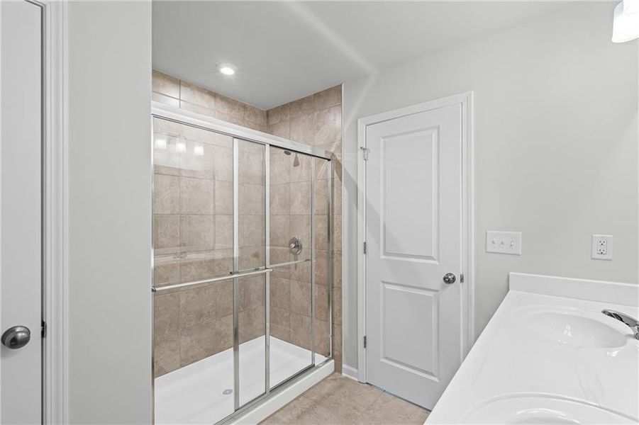 Furnished interior view inside a new home in Berkeley Mill, Cumming (Image 7).