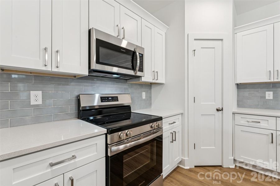 Furnished interior view inside a new home in , Spencer (Image 5). Furnished interior view inside a new home in , Spencer (Image 5).